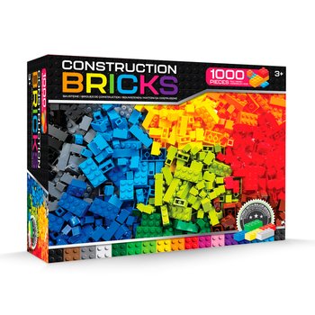 Build-It Building Blocks Classic Construction Bricks 1000 Piece Set