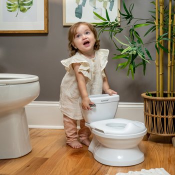 Summer by Ingenuity 2-in-1 My Size Pro Potty White