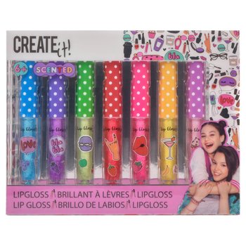 Create It! Lipgloss met Glitter & Geur 7-Pack