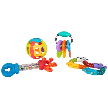 Playgro Twist and Chew Activity-Geschenkset 4-tlg.