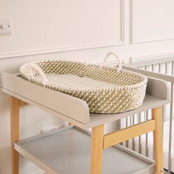 Baby Elegance Ollie Changing Table Unit Grey