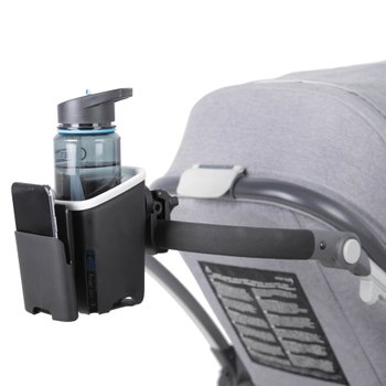 Babylo Universal 2-in-1 Stroller Cup Holder and Phone Holder
