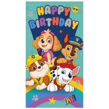 La Pat'Patrouille - Carte d'Anniversaire