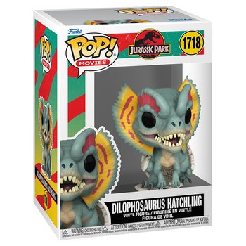 Funko POP! Figurine 1718 Jurassic Park Éclosion du Dilophosaure