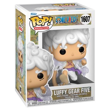 Funko POP! Figurine 1607 One Piece Luffy Gear Five - Édition Chase Glow Possible