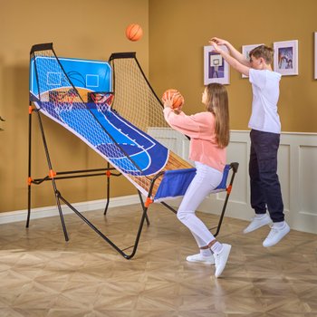 VTech KidiSports Basketball – Interaktiver Basketballkorb inkl. Ball für  das Kinderzimmer mit Bewegungssensor und Punktezähler – Für Kinder von 3-8  Jahren[Exklusiv bei ]: : Spielzeug