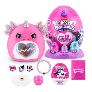 Rainbocorns by ZURU Eggzania Mini Surprise Egg