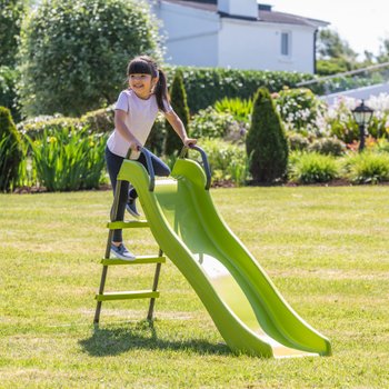 GartenWellenrutsche und Wasserrutsche 300 cm grün/orange Smyths Toys