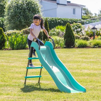 Wellenrutsche mit Wasseranschluss 180 cm grün