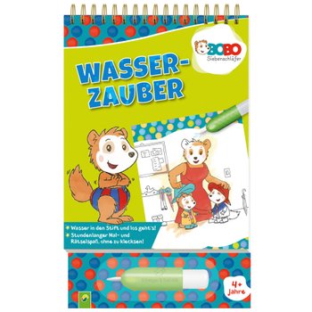 Bobo Siebenschläfer Wasserzauber Malblock
