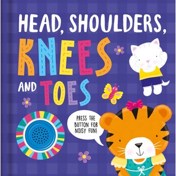 Head, Shoulders, Knees and Toes Musical Sound Book