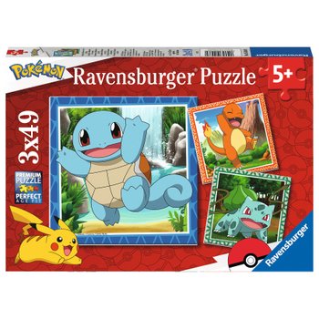Pokémon - Coffret 3 Puzzles 3x49 Pièces