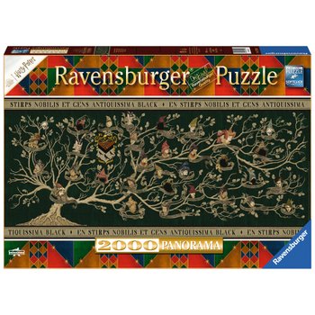 Ravensburger Harry Potter Puzzle Familienstammbaum der Blacks Panorama 2000 Teile