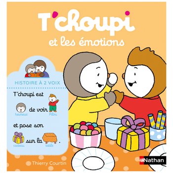 T'choupi - Livre T'choupi et Les Émotions