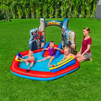 Marvel - Jeu Gonflable Aquatique Spider-Man 2,11 m