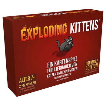 Exploding Kittens Kartenspiel