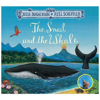 The Snail and the Whale by Julia Donaldson and Axel Scheffler Paperback Book