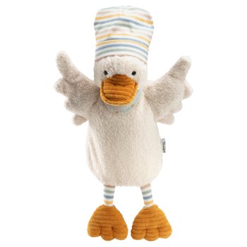 Sterntaler Kuscheltier und Handpuppe Ente Edda 33 cm