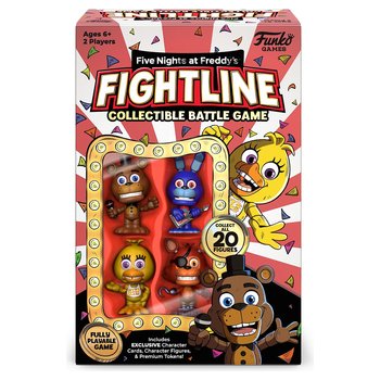 Five Nights at Freddy's FightLine Battle Game Premier Set Assortment