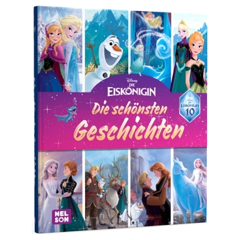 Disney 10 Jahre Eiskönigin Die schönsten Geschichten zum Vorlesen