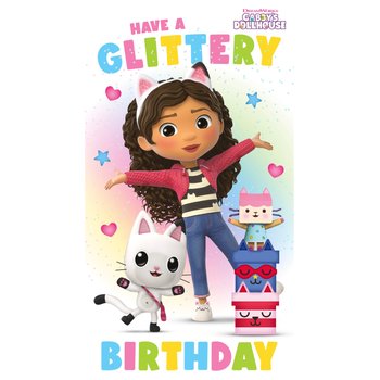 Gabby's Dollhouse Birthday Card (No Age)