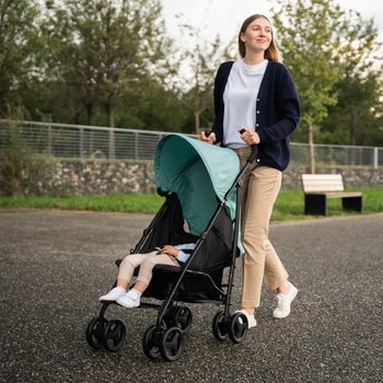 Graco EZLite Stroller Mint Green