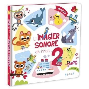 Livre L'imagier Sonore De Mes 2 Ans