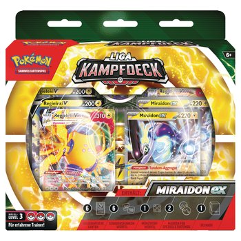 Pokémon Sammelkarten Liga-Kampfdeck Miraidon-ex