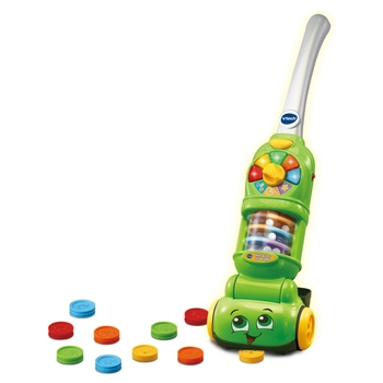 VTech Kinderküche Zubehör Spiel- & Lern-Staubsauger