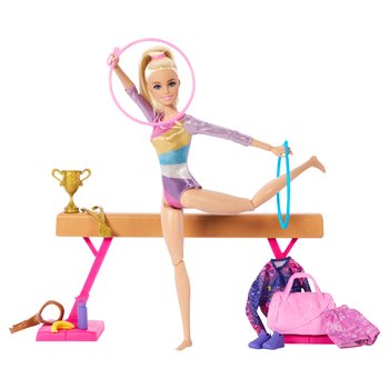Barbie Careers Gymnastics Doll Playset