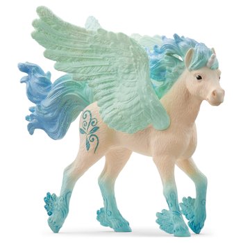 Schleich - Bayala 70824 Figurine Poulain Licorne Tempête