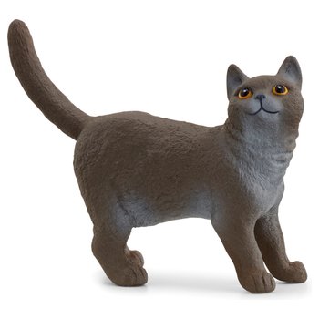 schleich Farm World 13973 British Shorthair Cat