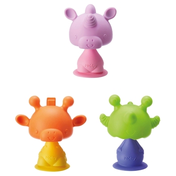 Nuby Bobble Head Teether Assortment