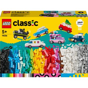 LEGO Classic 11036 Kreative Fahrzeuge
