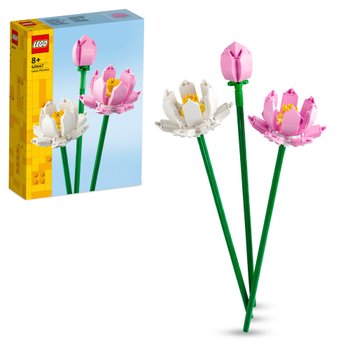 LEGO Botanicals 40647 Les Fleurs De Lotus