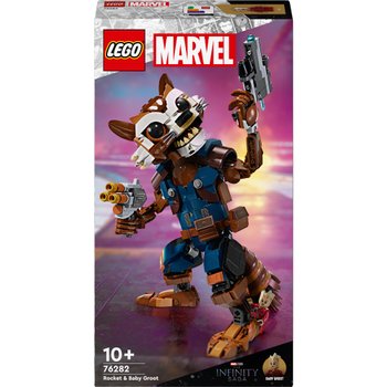 LEGO Marvel 76282 Rocket et Bébé Groot