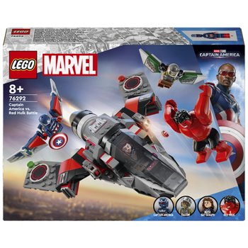 LEGO Marvel Super Heroes 76292 Showdown zwischen Captain America und Red Hulk