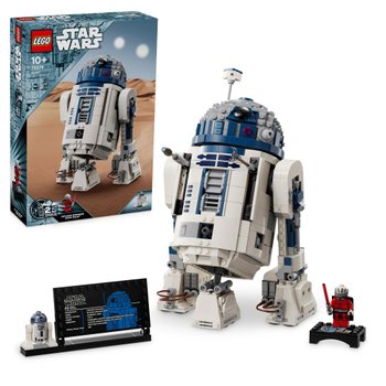 LEGO Star Wars 75379 R2-D2 Model Set