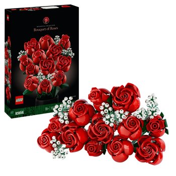 LEGO Botanical Collection 10328 Bouquet of Roses Set for Adults