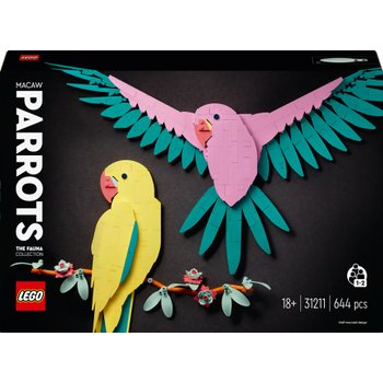 LEGO Art 31211 Die Fauna Kollektion Aras