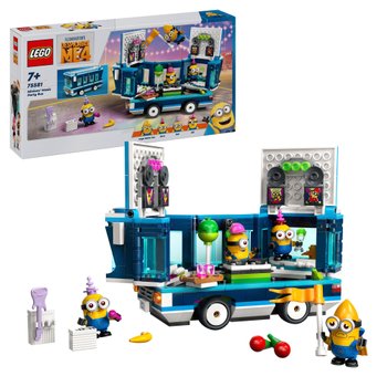 LEGO Minions 75581 Minions und der Party Bus