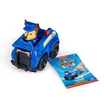 PAW Patrol Deluxe Rettungsflitzer Rückzieh-Fahrzeug sortiert