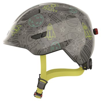 ABUS Fahrradhelm Grey Space mit LED Gr. M