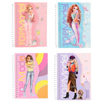 TOPModel - Carnet Spiral – Modèle Aléatoire