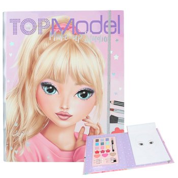 TOPModel - Ensemble Livre et Pallette de Maquillage