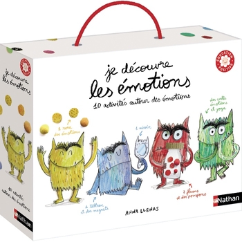 Montessori - Je Découvre les Émotions