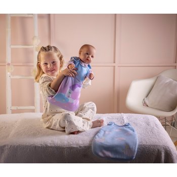 Ivy & Lily Puppenzubehör Schlafsack 2er Set 43cm