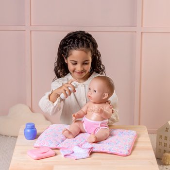 Baby Doll Changing Mat and Accessories Set