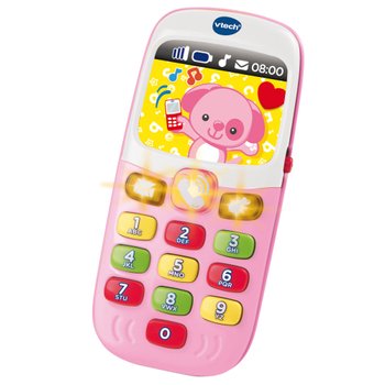 VTech - Baby Smartphone Bilingue - Rose