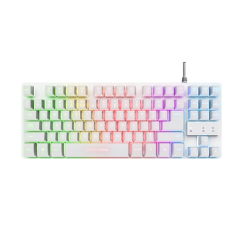 Trust GXT 833W Thado TKL Illuminated Keyboard - White